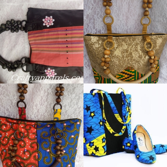 Handmade bags and be purses